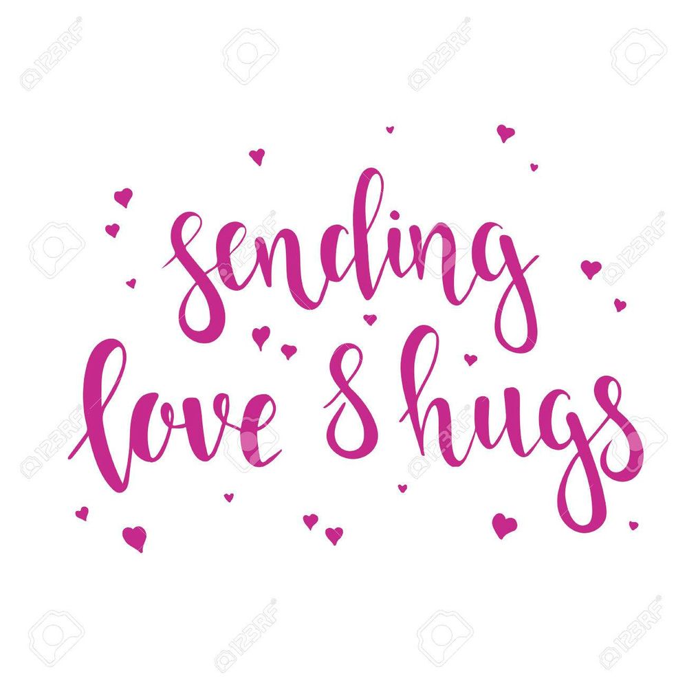 Sending love